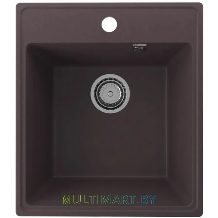 Кухонная мойка Ulgran Quartz Forte 425 (06 трюфель)